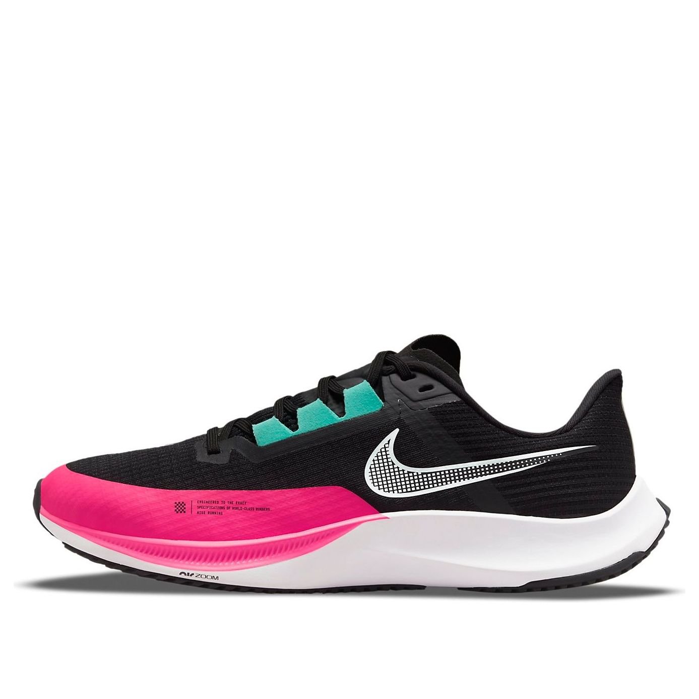 Nike Air Zoom Rival Fly 3 'Black White Dynamic Turq' CT2405-002