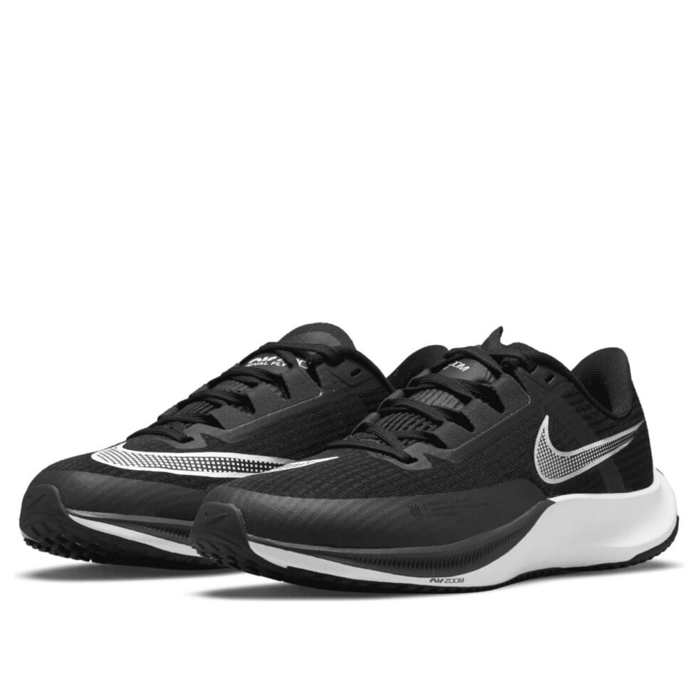 (WMNS) Nike Air Zoom Rival Fly 3 'Black White' CT2406-001 - Image 3