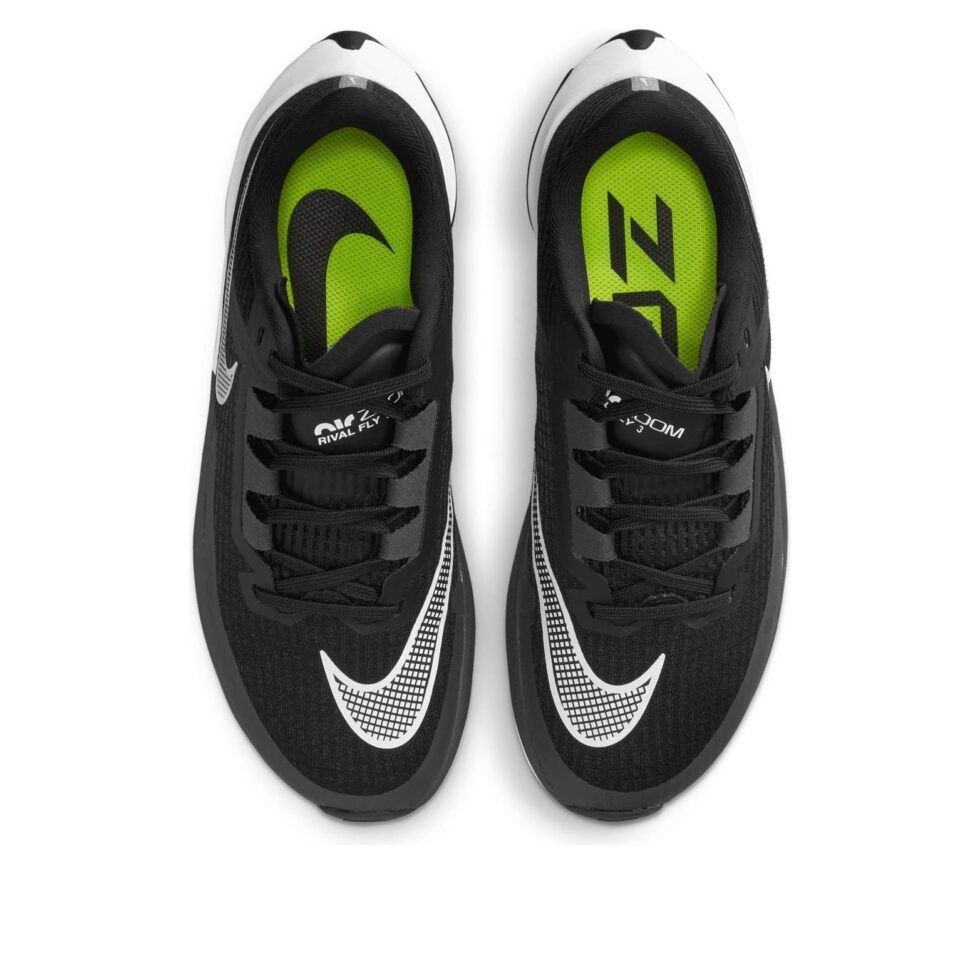 (WMNS) Nike Air Zoom Rival Fly 3 'Black White' CT2406-001 - Image 4