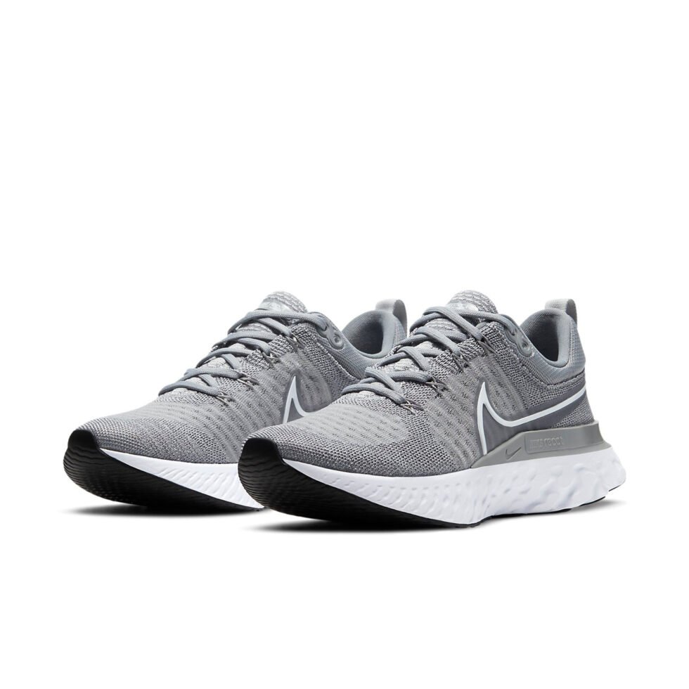 (WMNS) Nike React Infinity Run Flyknit 2 'Particle Grey' CT2423-001 - Image 3