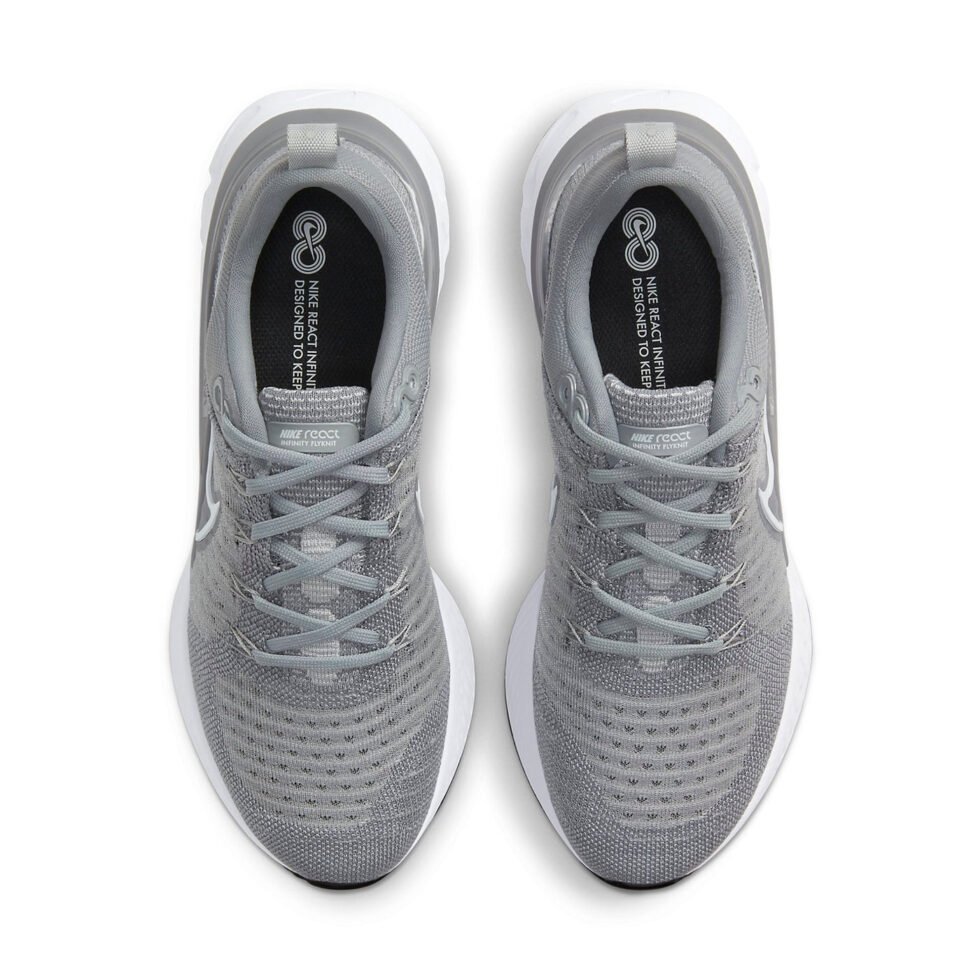 (WMNS) Nike React Infinity Run Flyknit 2 'Particle Grey' CT2423-001 - Image 4