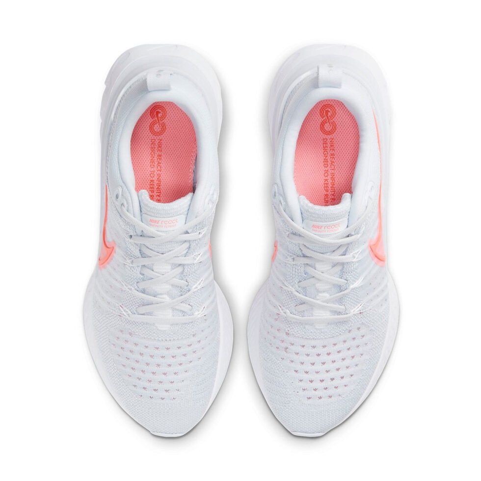 (WMNS) Nike React Infinity Run Flyknit 2 'Sunset Pulse' CT2423-004 - Image 4