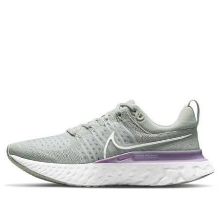 (WMNS) Nike React Infinity Run Flyknit 2 'Light Silver Lilac' CT2423-005