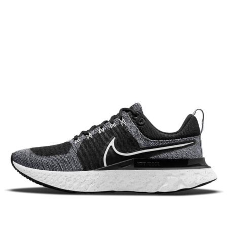 (WMNS) Nike React Infinity Run Flyknit 2 'White Black' CT2423-101