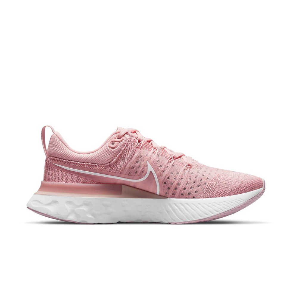 (WMNS) Nike React Infinity Run Flyknit 2 'Pink Glaze' CT2423-600 - Image 2