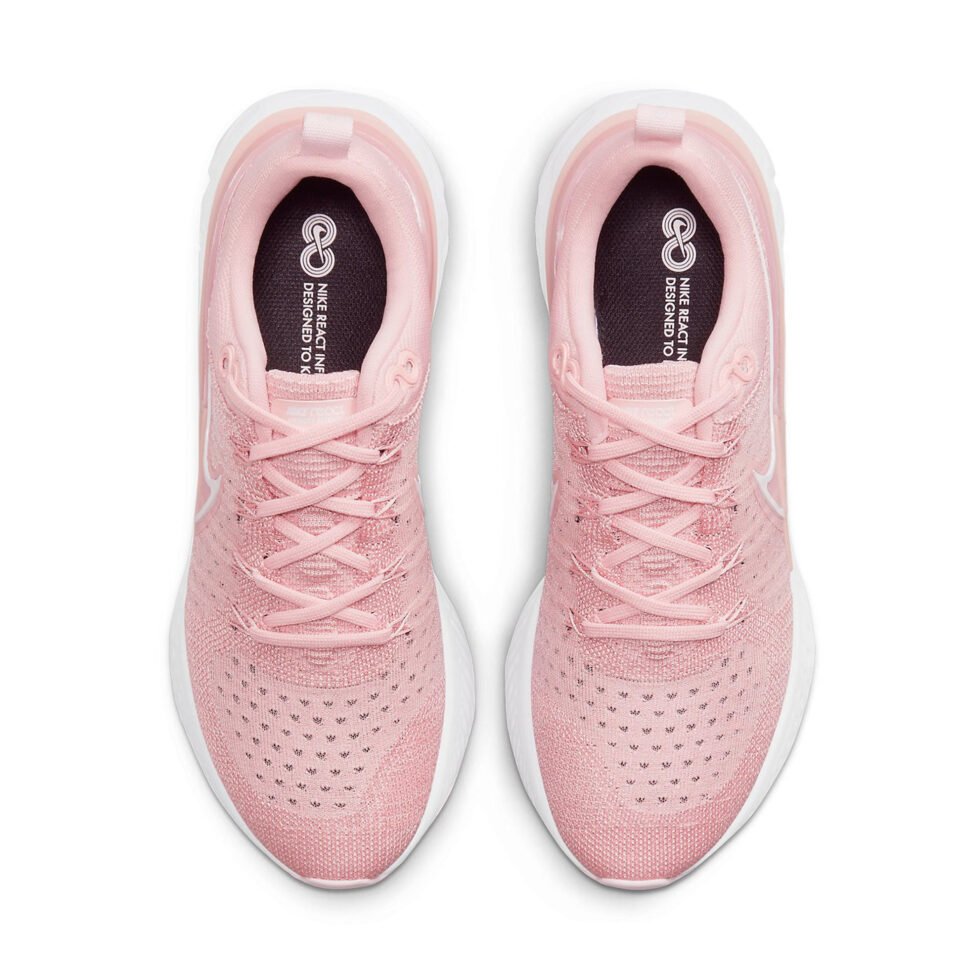 (WMNS) Nike React Infinity Run Flyknit 2 'Pink Glaze' CT2423-600 - Image 4