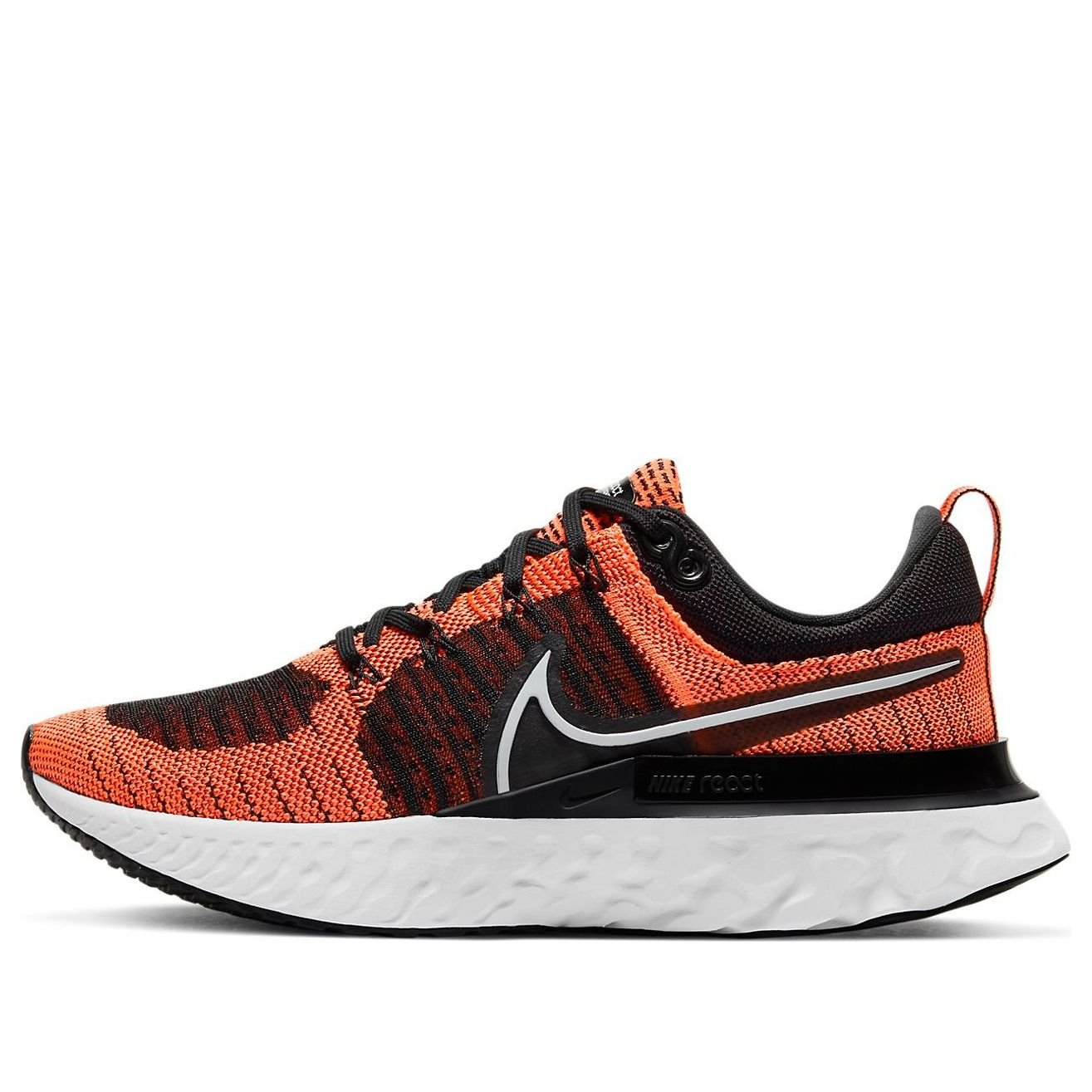 (WMNS) Nike React Infinity Run Flyknit 2 'Bright Mango Black' CT2423-800