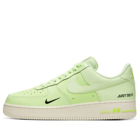 Nike Air Force 1 Low 'Just Do It - Barely Volt' CT2541-700