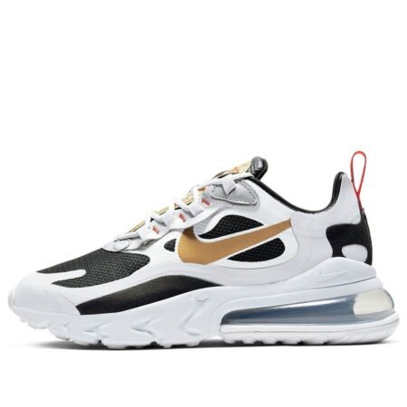 (WMNS) Nike Air Max 270 React 'Metallic Gold Swoosh' CT3433-001