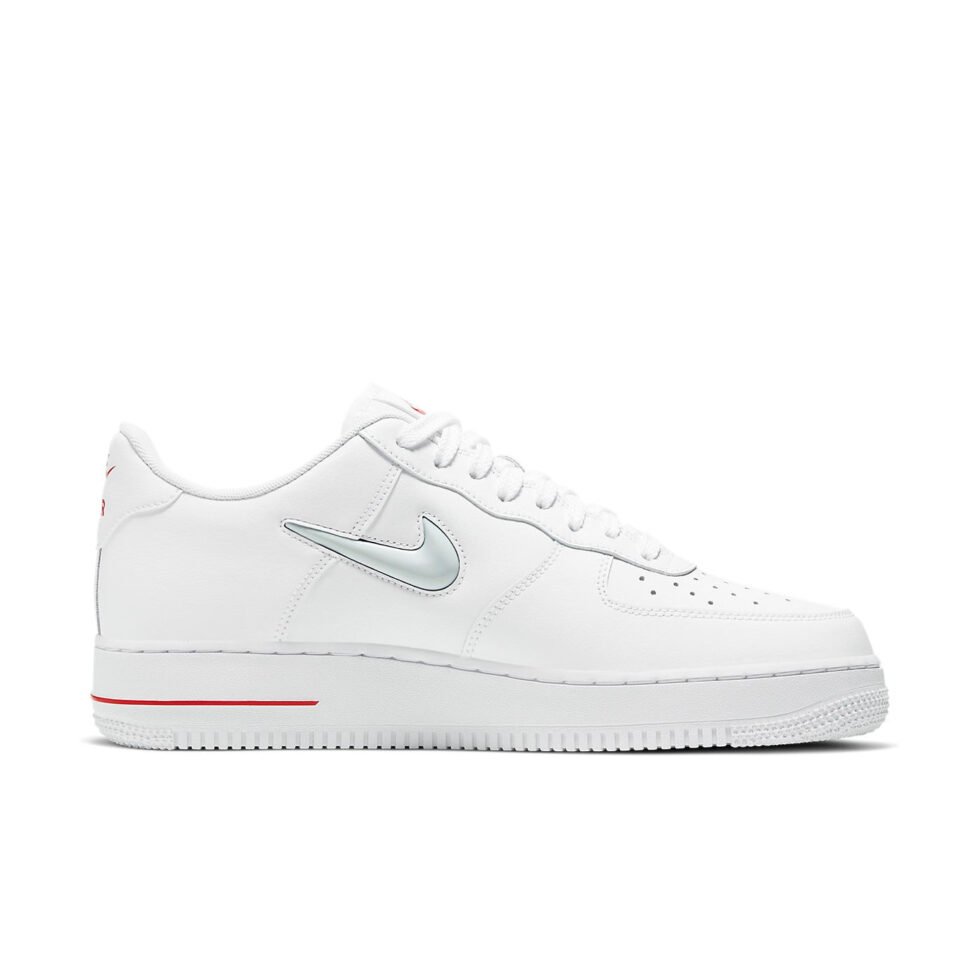 Nike Air Force 1 Low Jewel 'White' CT3438-100 - Image 2