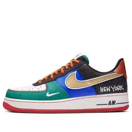 Nike Air Force 1 Low '07 'What The NYC' CT3610-100