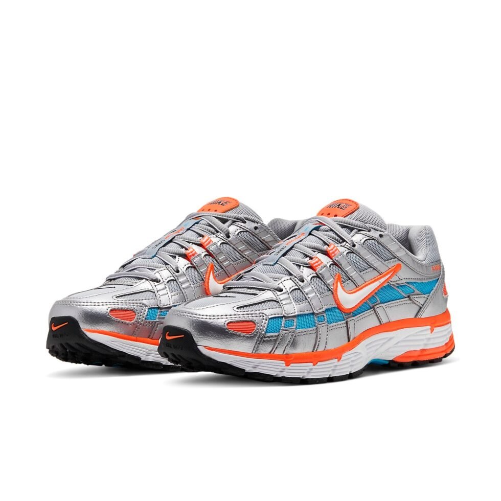 (WMNS) Nike P-6000 'Silver Orange' CT3751-001 - Image 3