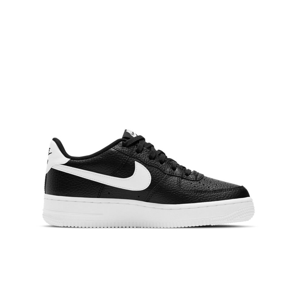 (GS) Nike Air Force 1 'Black White Midsole' CT3839-002 - Image 2