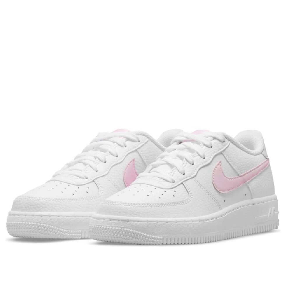 (GS) Nike Air Force 1 'Pink Foam White ' CT3839-103 - Image 3