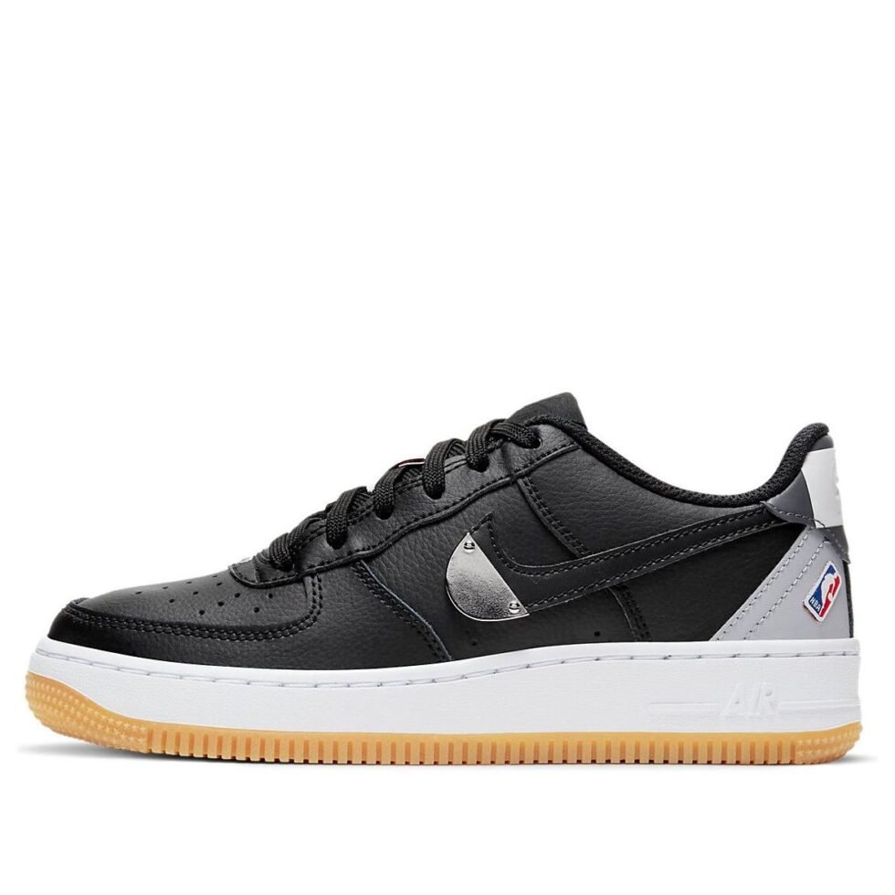 (GS) Nike Air Force 1 LV8 1 'Black Wolf Grey' CT3842-001