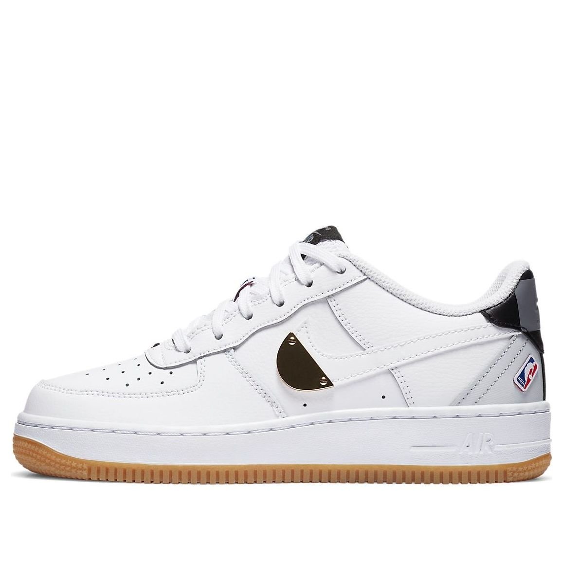 (GS) Nike x NBA Air Force 1 LV8 1 HO20 'White' CT3842-100