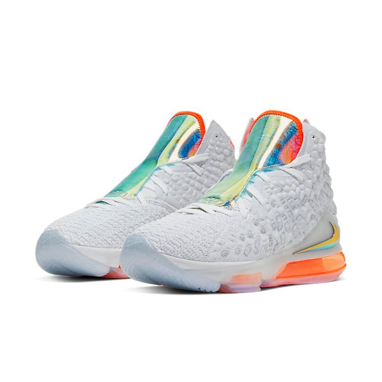 Nike LeBron 17 LMTD 'Future Air' CT3843-100 - Image 3