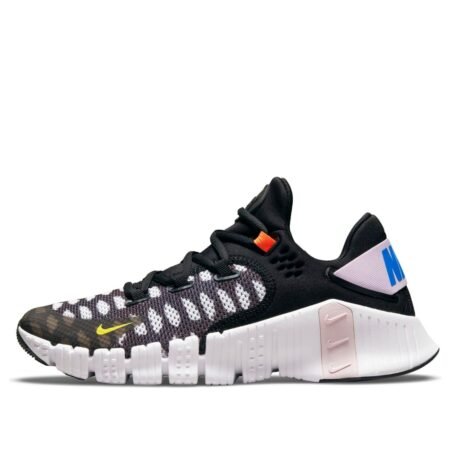 Nike Free Metcon 4 'Printed Black White' CT3886-074