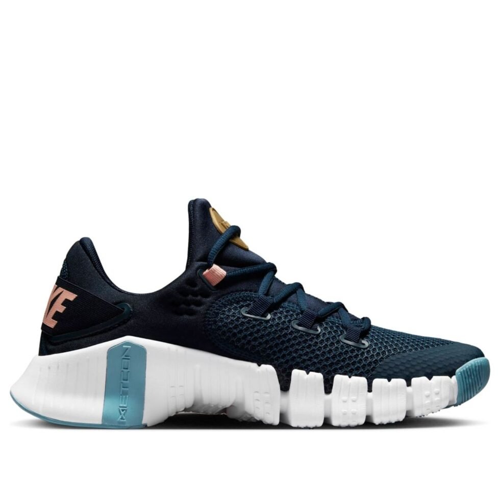 Nike Free Metcon 4 'Armory Navy Arctic Orange' CT3886-401 - Image 2