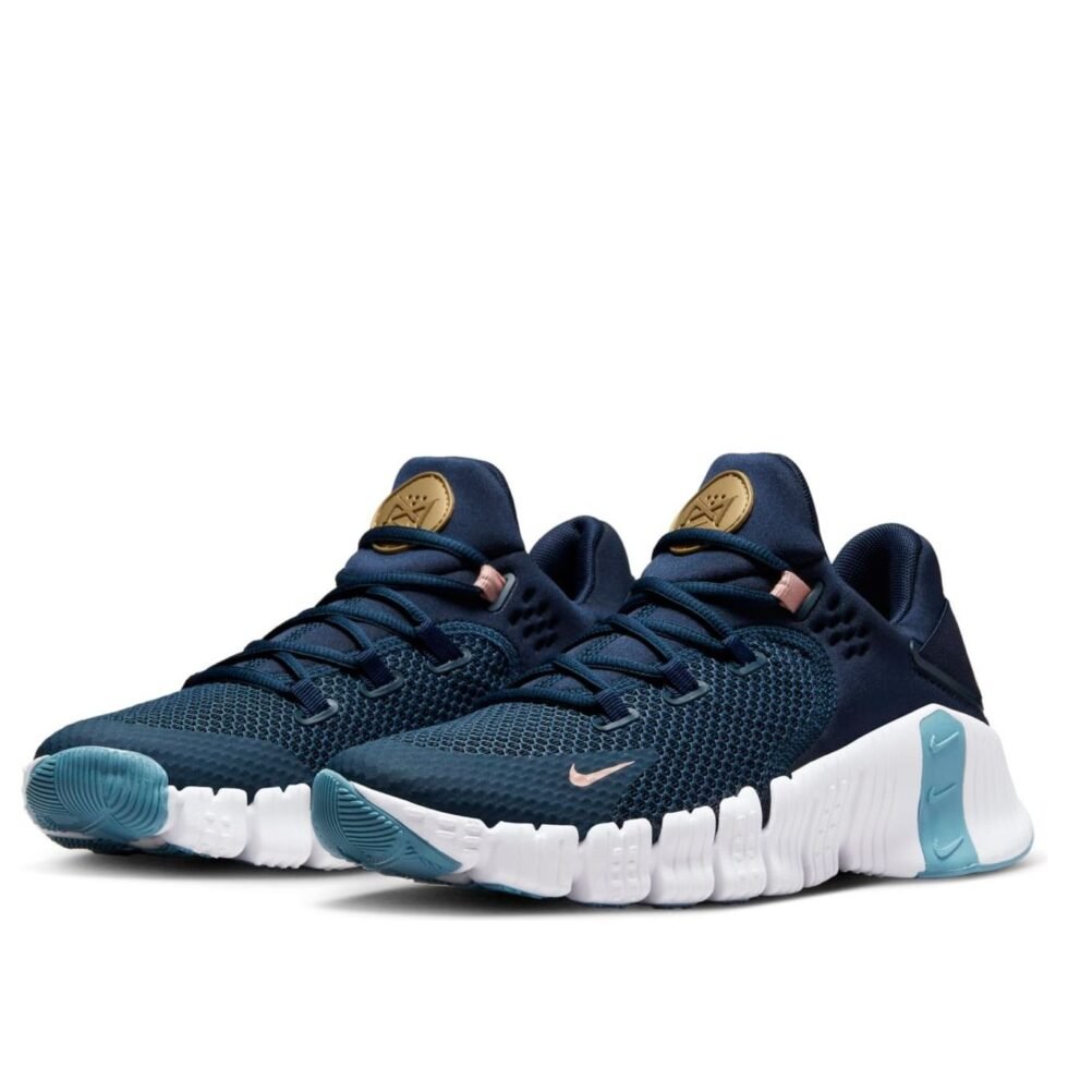 Nike Free Metcon 4 'Armory Navy Arctic Orange' CT3886-401 - Image 3