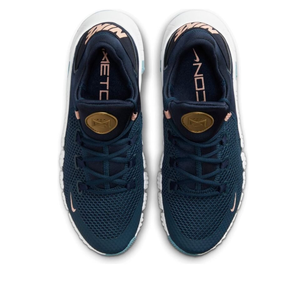 Nike Free Metcon 4 'Armory Navy Arctic Orange' CT3886-401 - Image 4