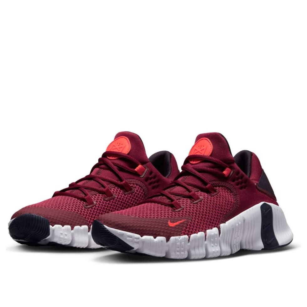 Nike Free Metcon 4 'Team Red Bright Crimson' CT3886-601 - Image 3