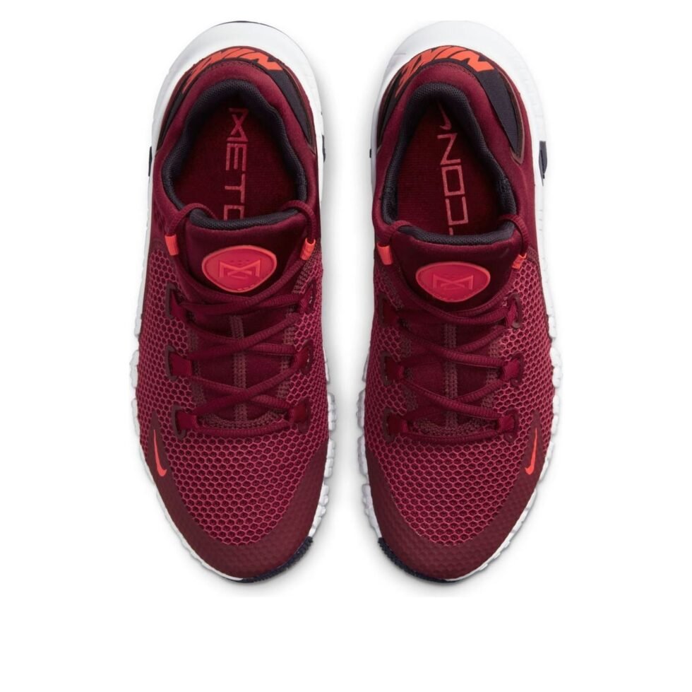 Nike Free Metcon 4 'Team Red Bright Crimson' CT3886-601 - Image 4