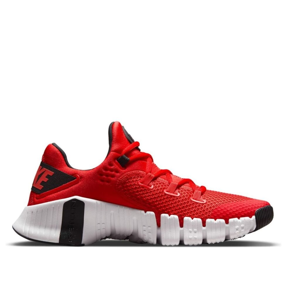 Nike Free Metcon 4 'Chile Red' CT3886-606 - Image 2