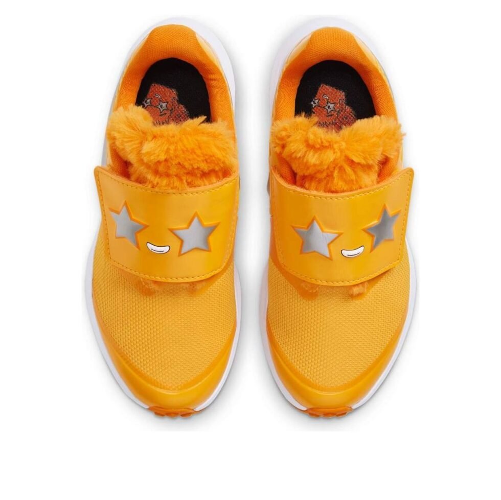(PS) Nike Star Runner 2 'Silver Yellow' CT3966-700 - Image 4