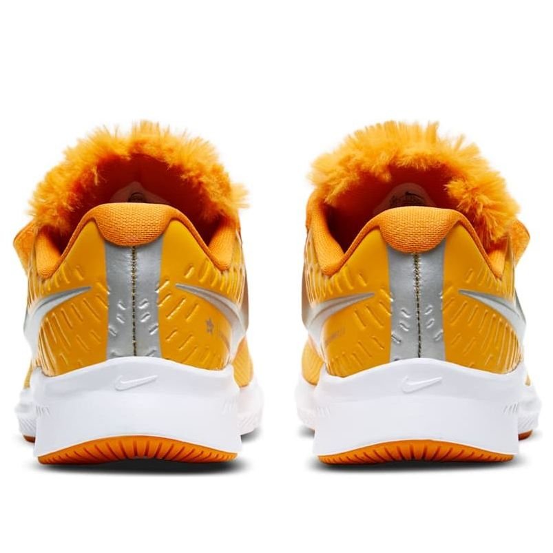 (PS) Nike Star Runner 2 'Silver Yellow' CT3966-700 - Image 5