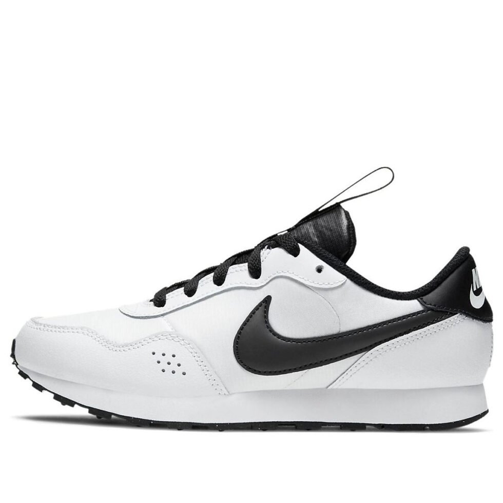 (GS) Nike MD Valiant SE 'White Silver Black' CT4022-100