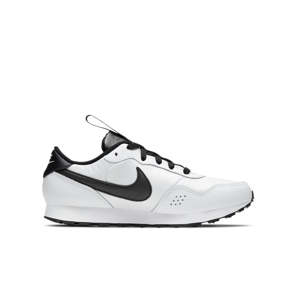 (GS) Nike MD Valiant SE 'White Silver Black' CT4022-100 - Image 2
