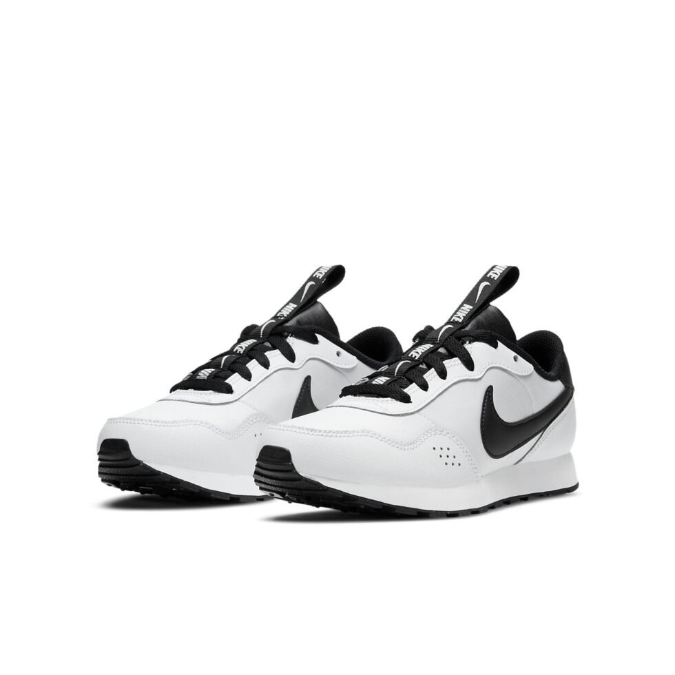 (GS) Nike MD Valiant SE 'White Silver Black' CT4022-100 - Image 3