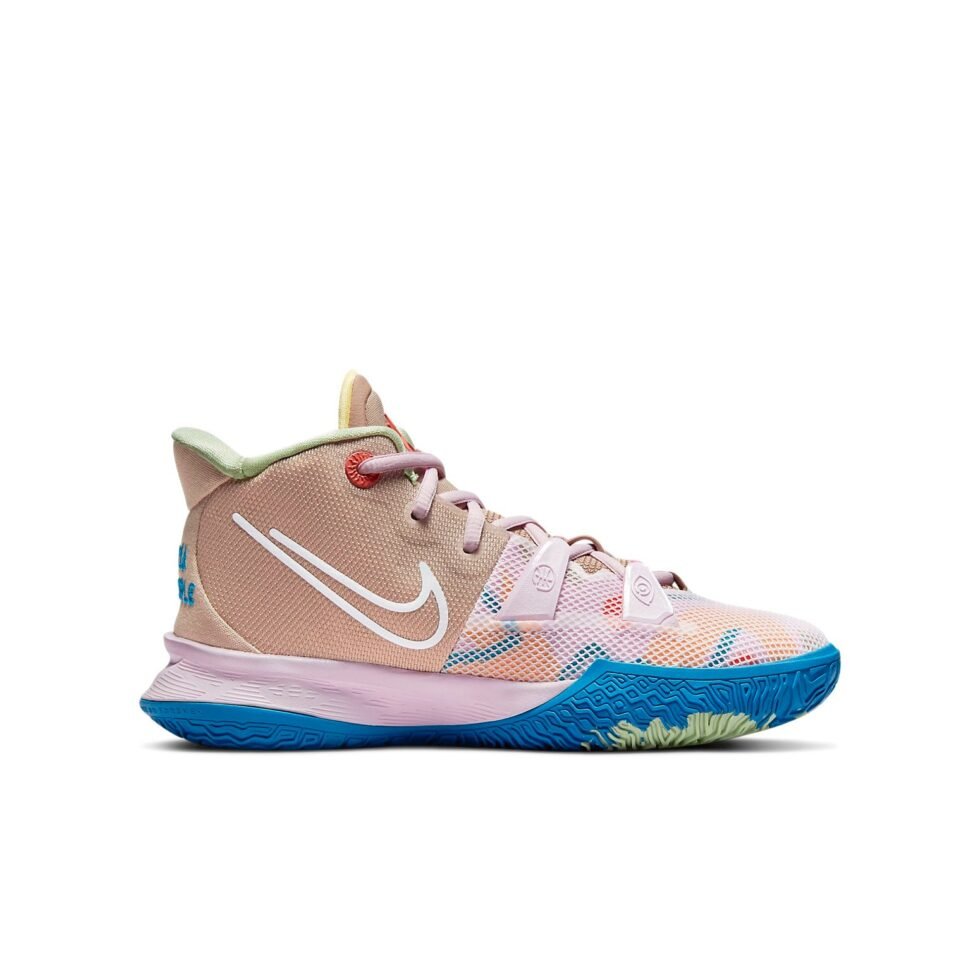 (GS) Nike Kyrie 7 '1 World 1 People - Regal Pink' CT4080-600 - Image 2