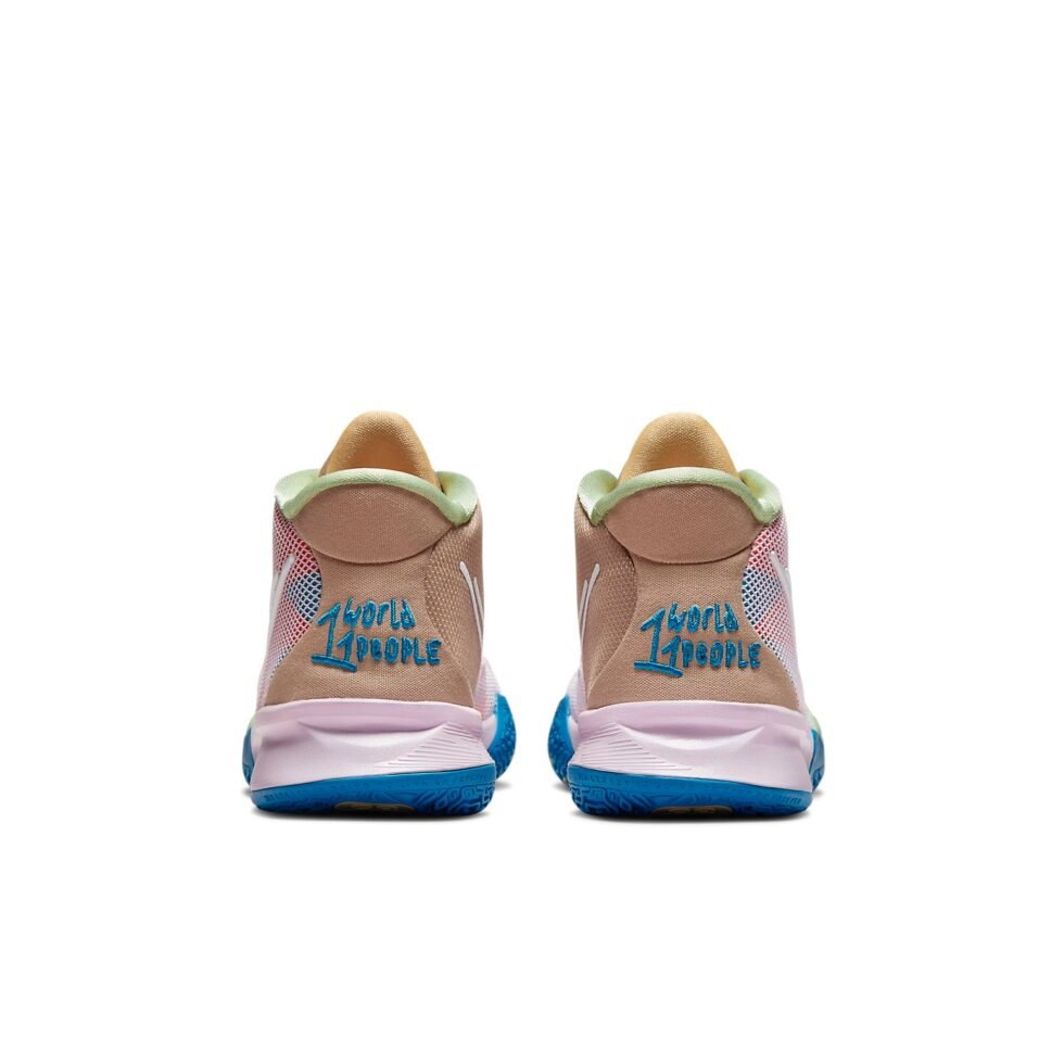 (GS) Nike Kyrie 7 '1 World 1 People - Regal Pink' CT4080-600 - Image 5