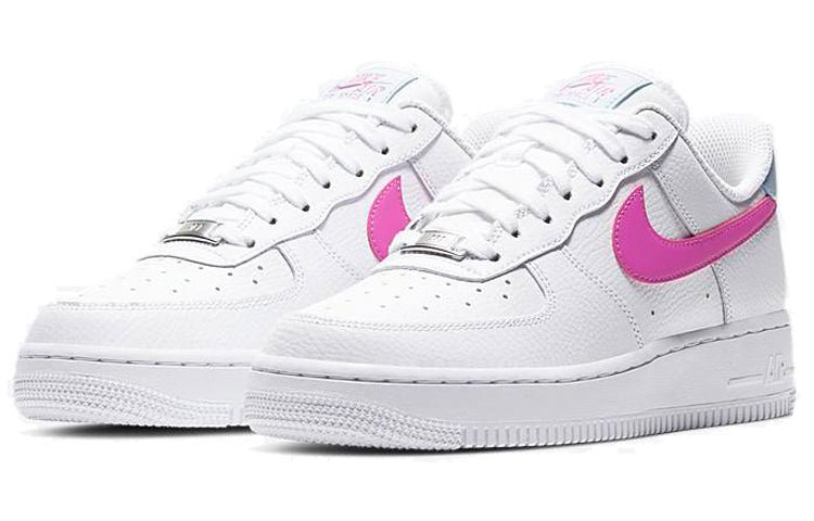 (WMNS) Nike Air Force 1 Low 'Fire Pink' CT4328-101 - Image 3