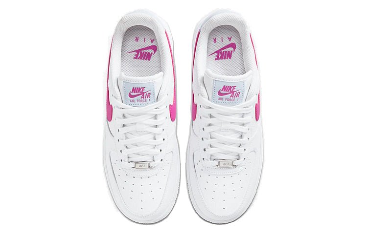 (WMNS) Nike Air Force 1 Low 'Fire Pink' CT4328-101 - Image 4