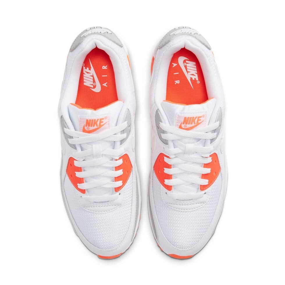 Nike Air Max 90 'Hyper Orange' CT4352-103 - Image 4