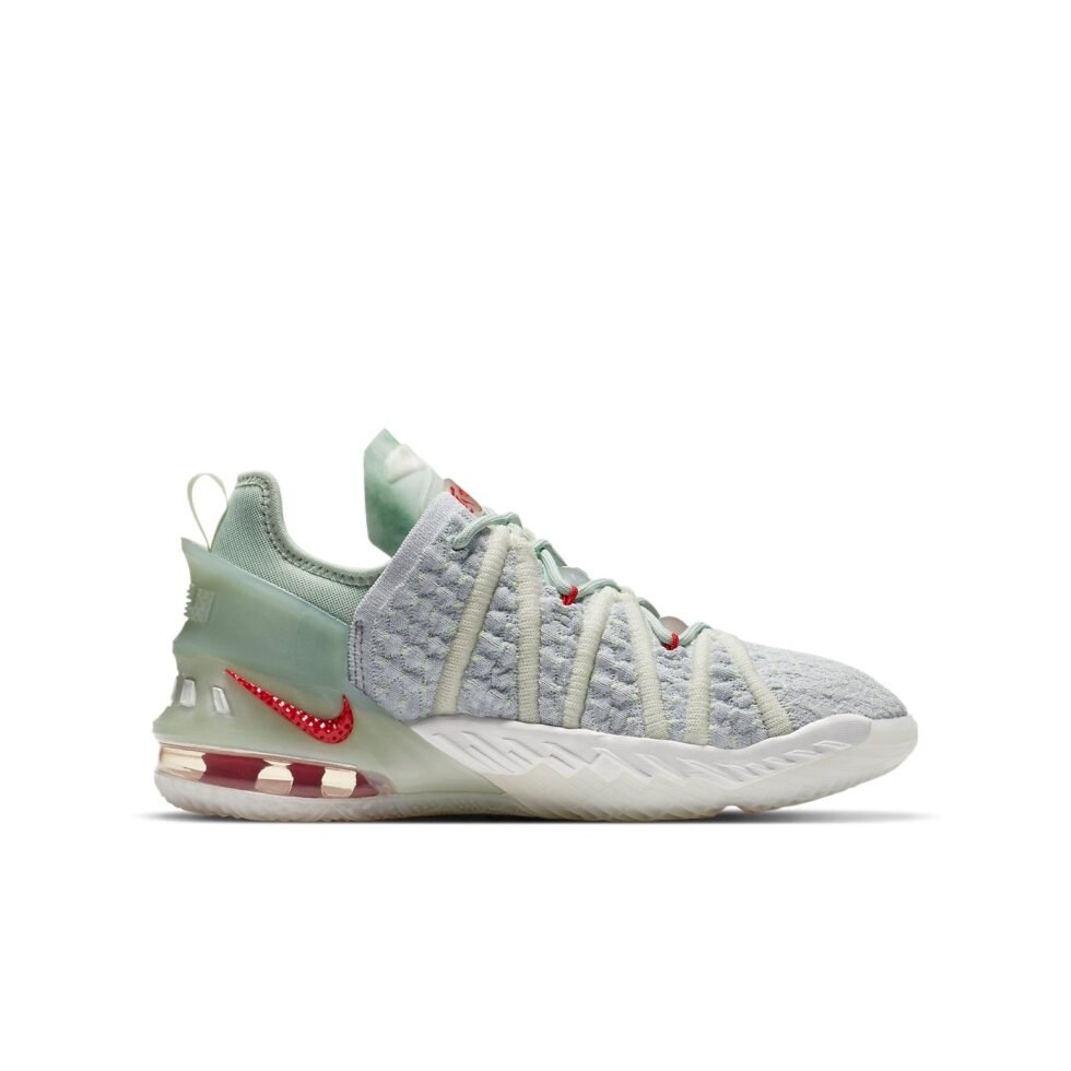 (GS) Nike LeBron 18 'Empire Jade' CT4677-002 - Image 2