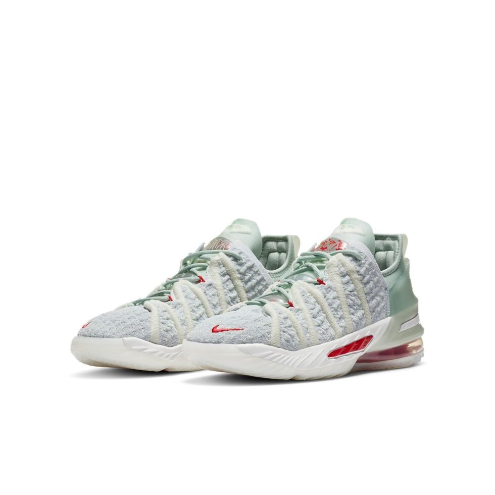 (GS) Nike LeBron 18 'Empire Jade' CT4677-002 - Image 3