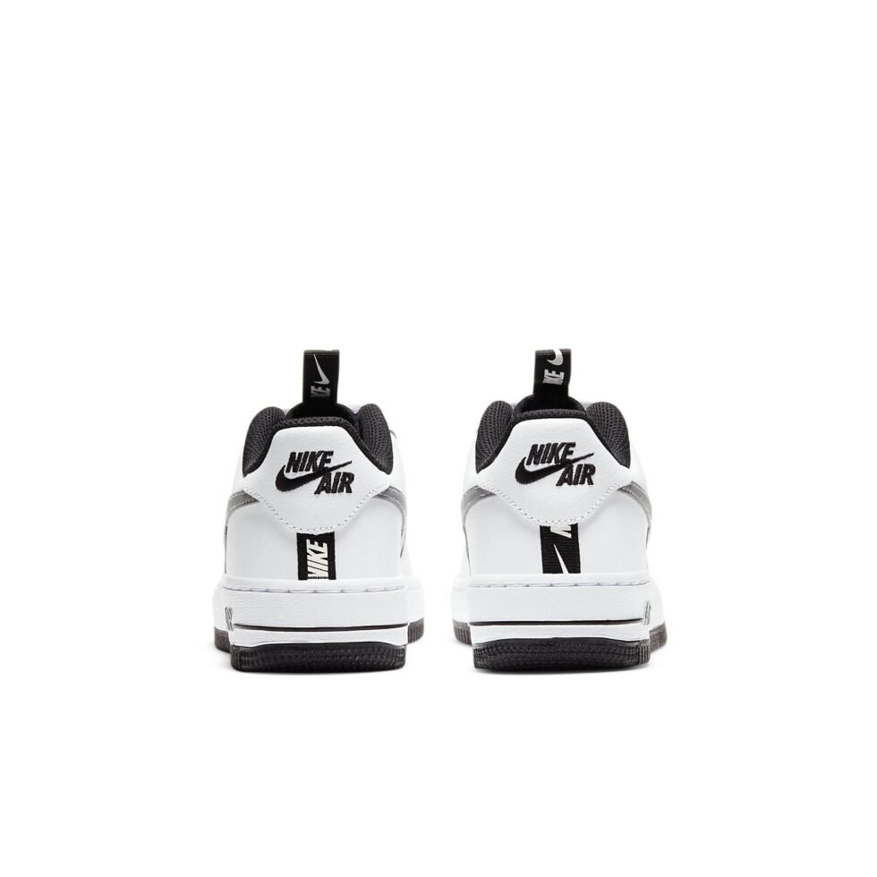 (GS) Nike Air Force 1 LV8 KSA 'Worldwide Pack - White Reflect Silver' CT4683-100 - Image 5