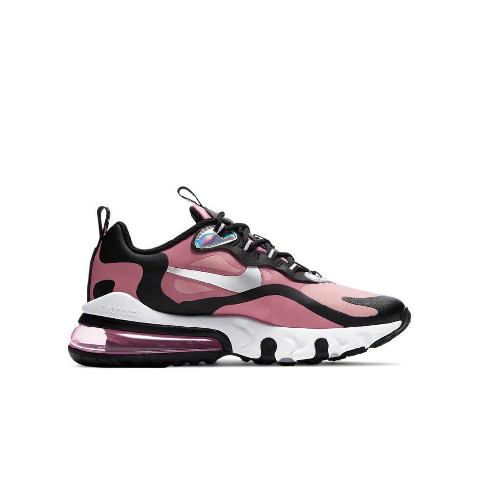 (GS) Nike Air Max 270 React SE 2 'Desert Berry' CT4694-600 - Image 2