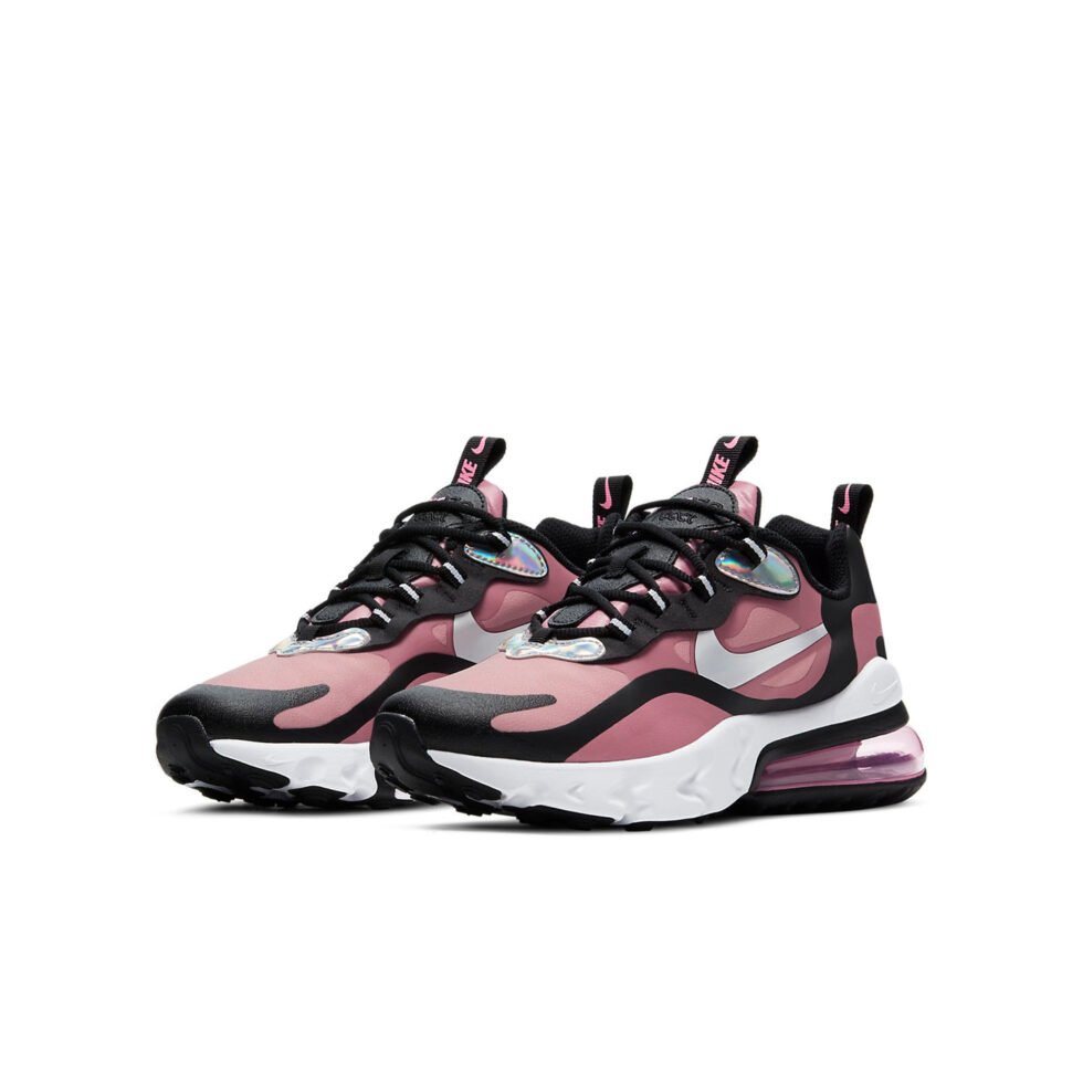 (GS) Nike Air Max 270 React SE 2 'Desert Berry' CT4694-600 - Image 3