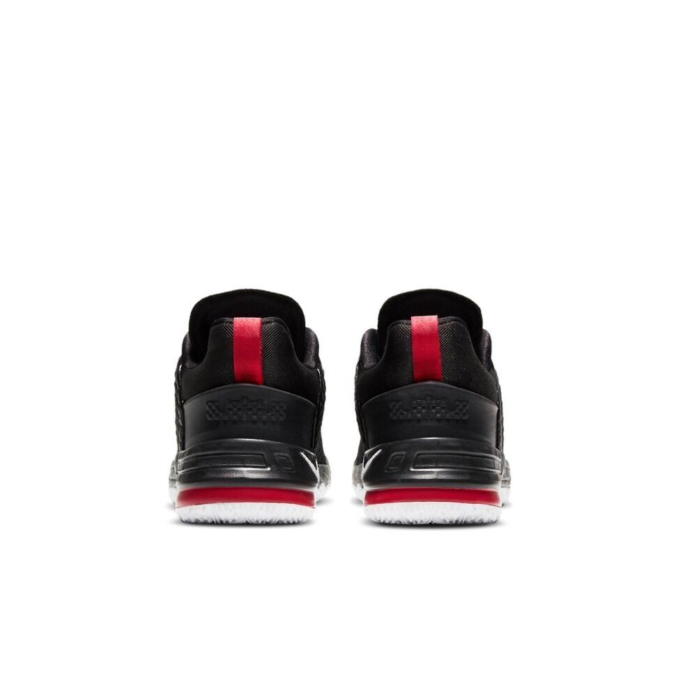 (PS) Nike LeBron 18 'Black University Red' CT4710-001 - Image 5