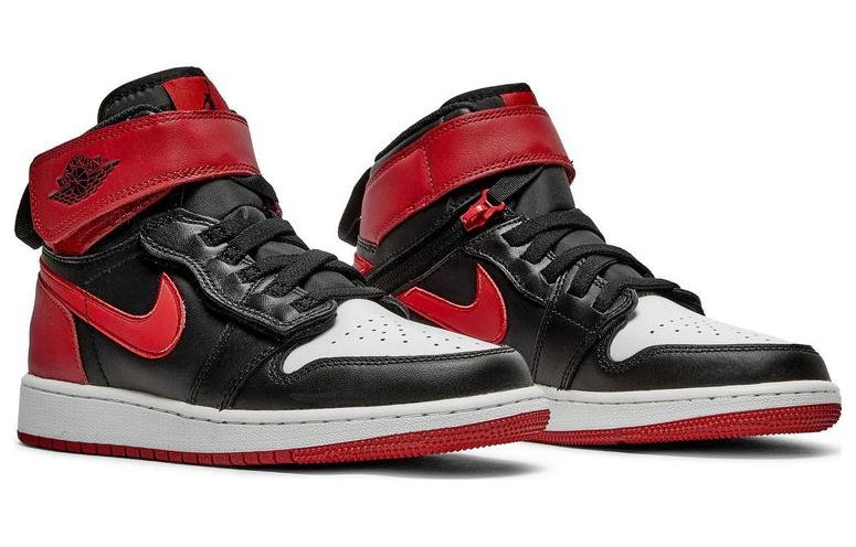 (GS) Air Jordan 1 High FlyEase 'Black Gym Red' CT4897-001 - Image 3