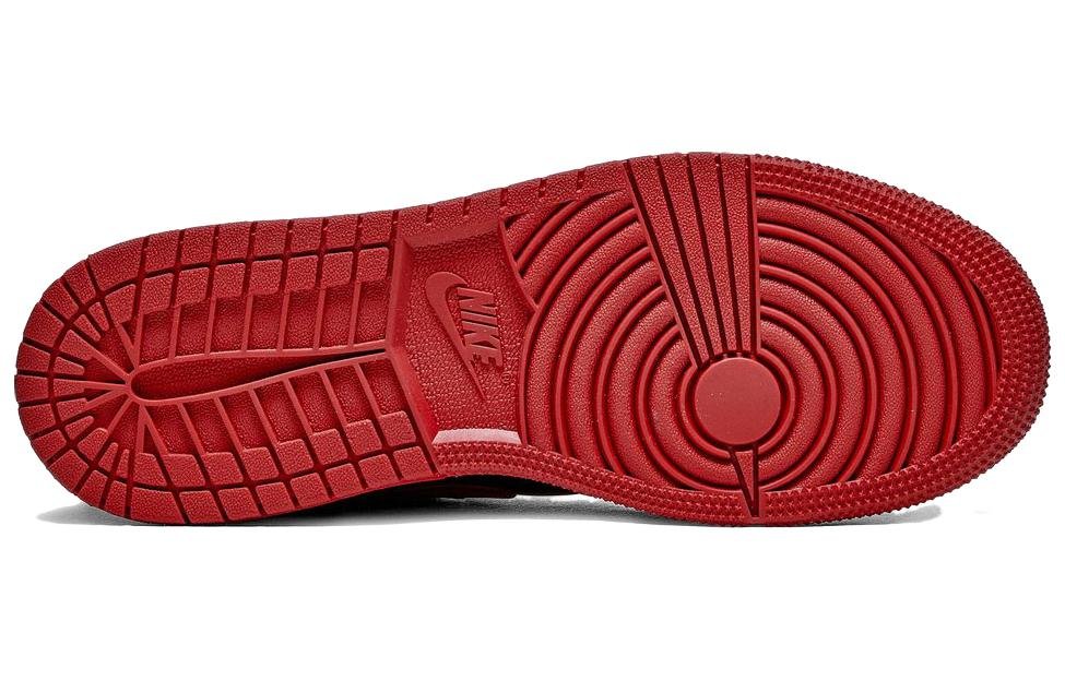 (GS) Air Jordan 1 High FlyEase 'Black Gym Red' CT4897-001 - Image 4