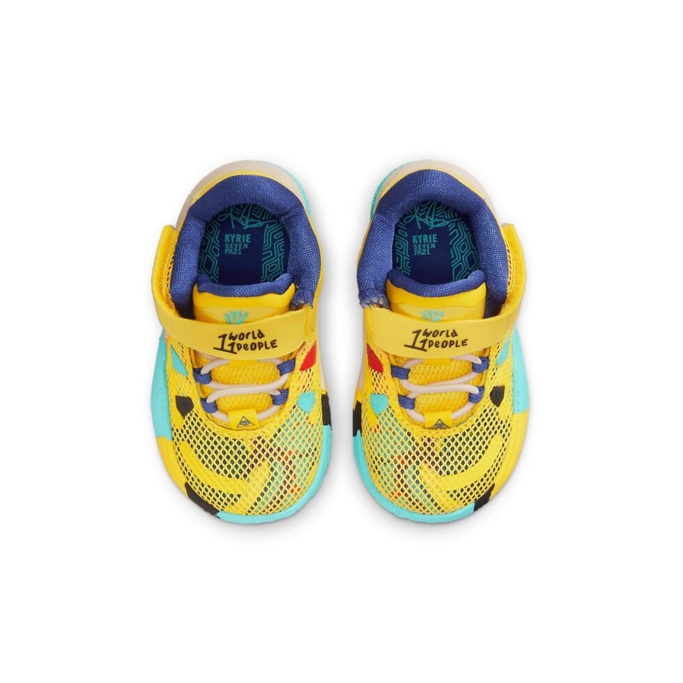 (TD) Nike Kyrie 7 '1 World 1 People' CT4980-700 - Image 4