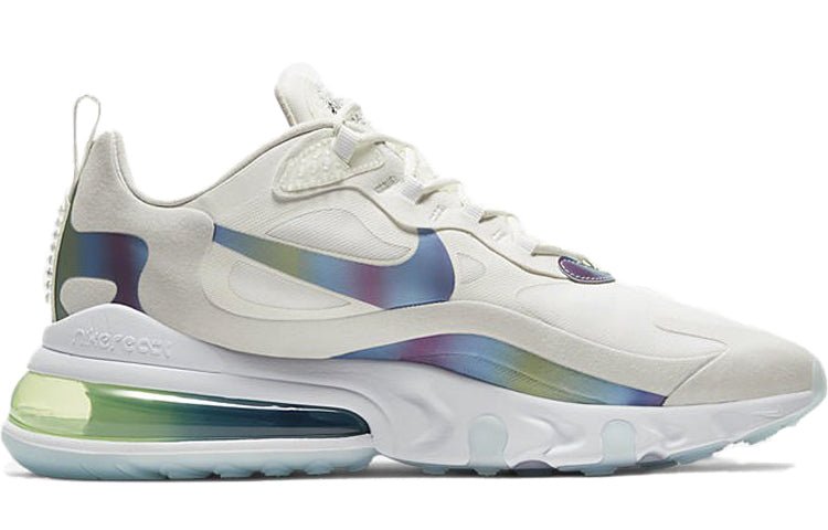 Nike Air Max 270 React 'Bubble Pack White' CT5064-100 - Image 2