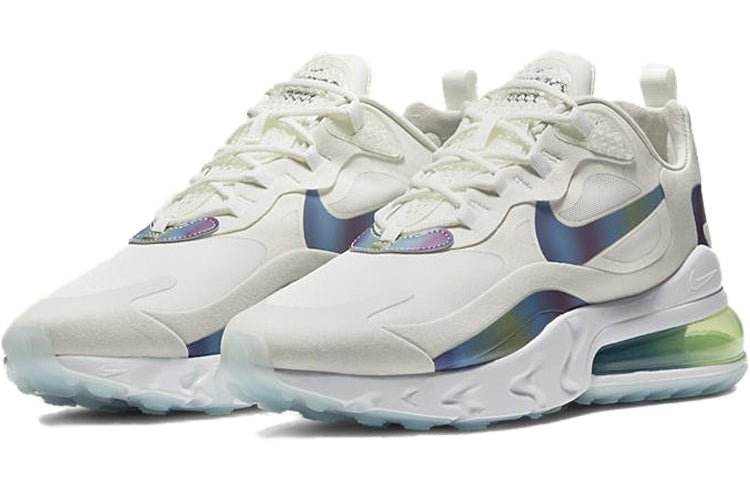 Nike Air Max 270 React 'Bubble Pack White' CT5064-100 - Image 3