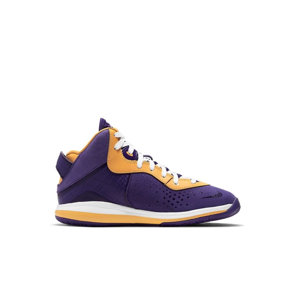 (PS) Nike LeBron 8 'Lakers' CT5114-500 - Image 2